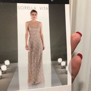 Champaign Sequin Dress - NWT, Never worn